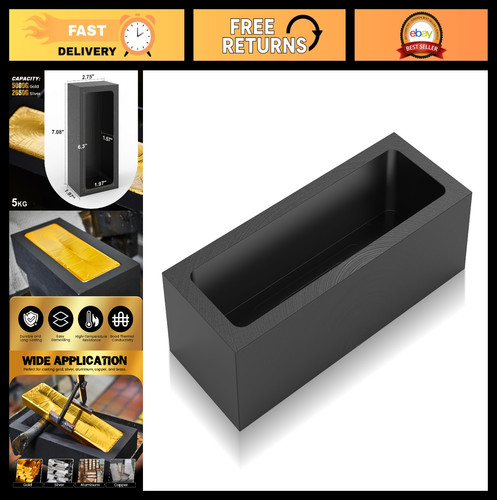 5kg premium graphite ingot - 5kg,