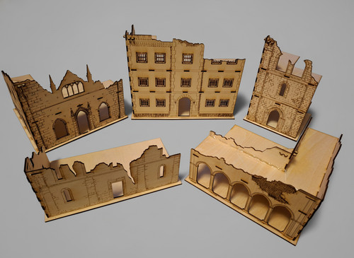 Warhammer 40k terrain set - warhammer,