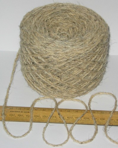 100g 100 undyed british - 100g, 100%