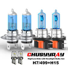 Fits Ford Mondeo MK5 Led DRL Headlight Xenon 2014-22 High Low Side Light Bulbs