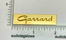 Garrard Badge Logo for