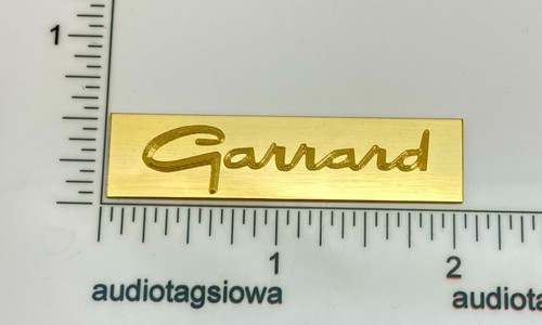 Garrard badge logo for - garrard,