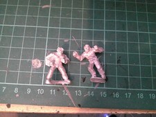 Doc Thompson & his Fab Four-  2 pieces B Pulp 28mm metal Northstar PHP05 unused