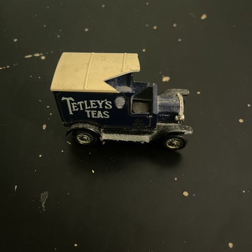 Used tetley tea bags - tetley, vintage