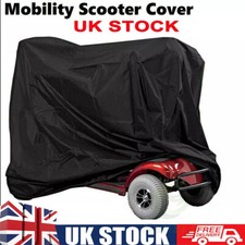 Heavy Duty Mobility Scooter Storage Cover Rain Dust UV Protectors Waterproof UK