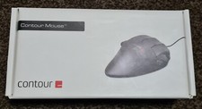 Contour Design Contour mouse USB Optical 1200 Left-hand. Brand New In Box