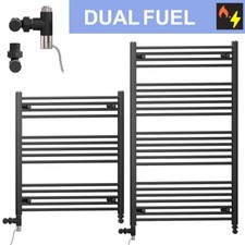 Dual Fuel 800mm Width Black