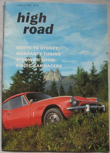 March 1969 high road - road, magazine