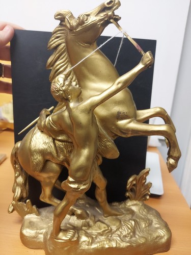 Copper marly horse - copper,