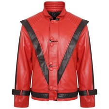 Mens Michael Jackson Red