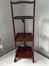 Art deco folding cake stand