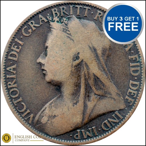 Penny victoria old - victoria, head