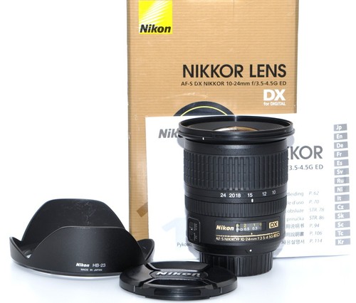 Nikon zoom nikkor 24mm - zoom, 10-24mm