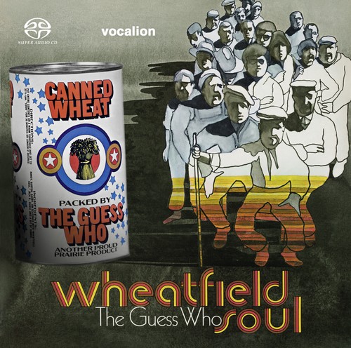 The guess who wheatfield - •,