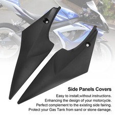 Gas tank side trim cover - gas,