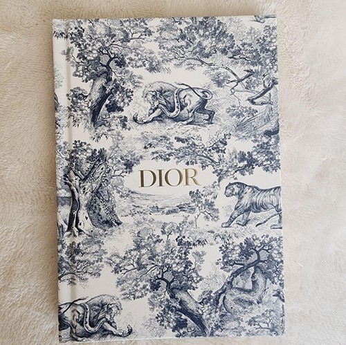 Christian dior notebook - dior,