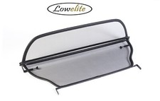 Windblocker for Audi 80 ( 1991-2000 ) Convertible Wind Deflector Black