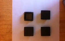 4 of 40mmx40mm Plastic End