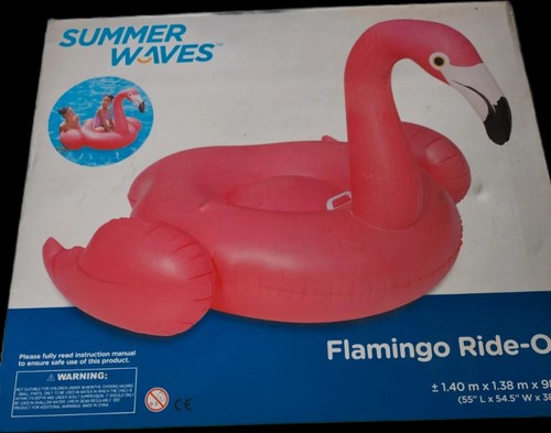 Giant inflatable rideon pink - inflatable,