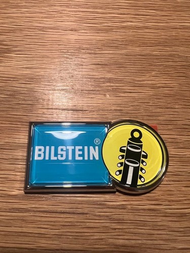 Subaru genuine bilstein emblem - subaru,