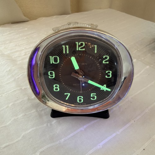 Vintage wind westclox - up, mcm