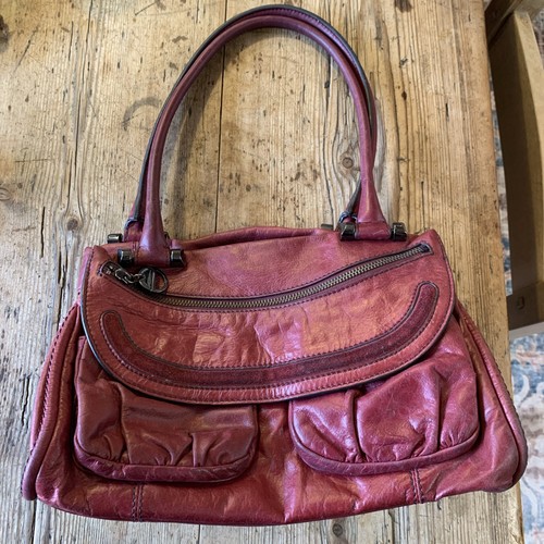 Vintage mimco burgundy red - mimco,