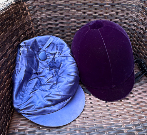 Vintage riding hat - -, batch