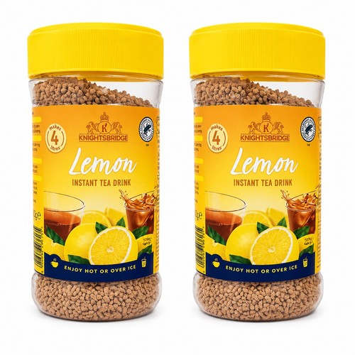 Lemon instant tea drink - lemon,