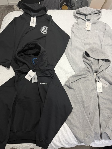 Come buxton hoodies - buxton, x4