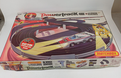 Matchbox power track mans - power,