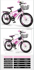 Pink Girls Mountain 24”
