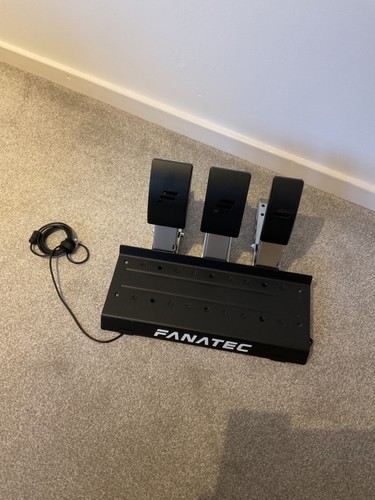 Fanatec csl pedals - and, load