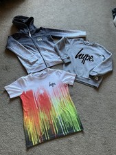 Boys Hype Bundle Aged 11-12, Hoodie, Sweater & T-shirt