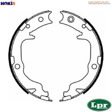 BRAKE SHOE SET PARKING BRAKE