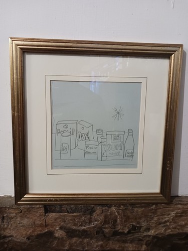 Original ben hartley art - original,