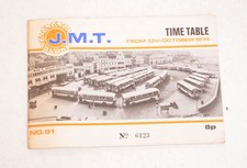 Bus Coach Timetable Jersey