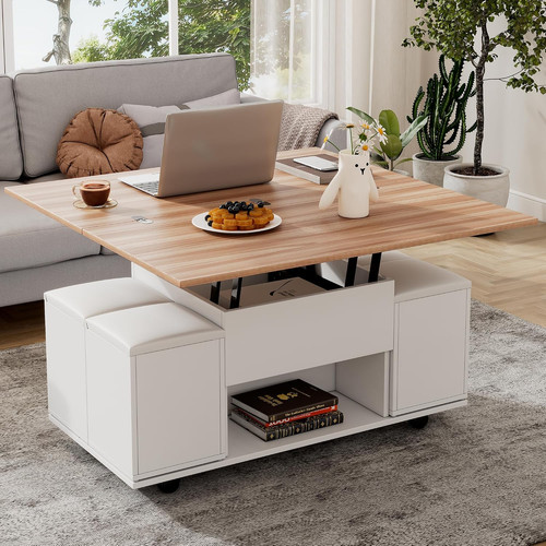 Lift top coffee table - top,