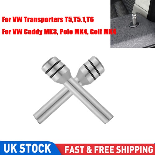 Aluminium door lock pins - door,