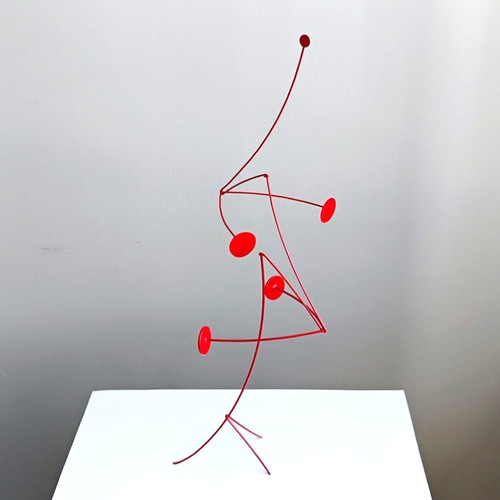 Kinetic tabletop mobile - tabletop,
