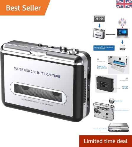 Portable cassette player mp3 - cassette,