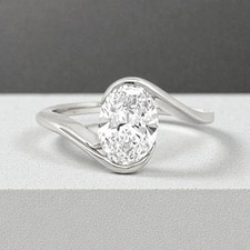 Diamond engagement solitaire - engagement,