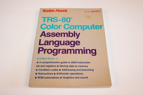 Trs color computer - trs-80,