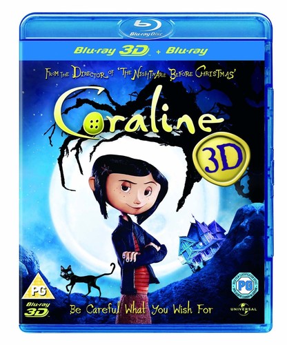 Coraline 2009 blu ray region - coraline, [2009]