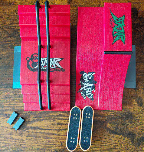 Fingerboard skate park - skate, ramp