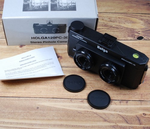 Rare holga 120 - 120, medium