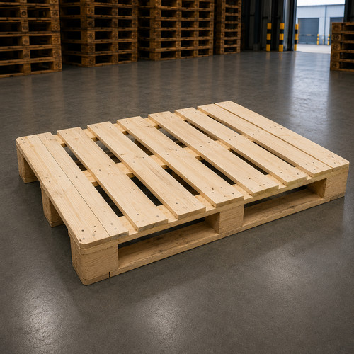 Standard wooden pallet 1200 - wooden,