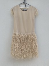  Size 8 Jovanna London Cream