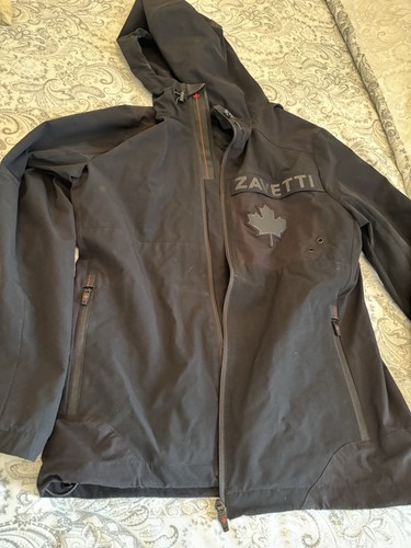 Zavetti canada black hooded - zavetti,