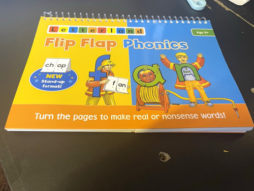 Letterland flip flap - flip, phonics