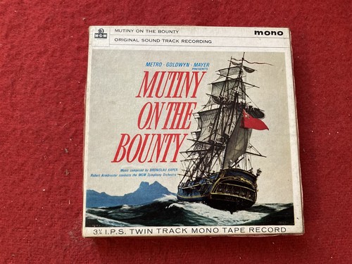 Mutiny the bounty - bounty, to